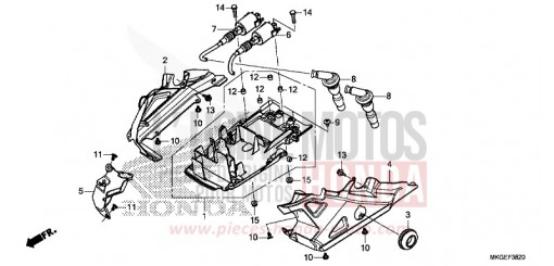BOBINE D'ALLUMAGE CMX500AN de 2022